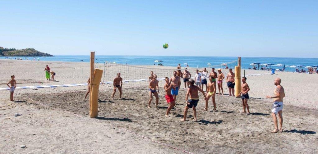 Villaggio Holiday Beach Diamante Dış mekan fotoğraf
