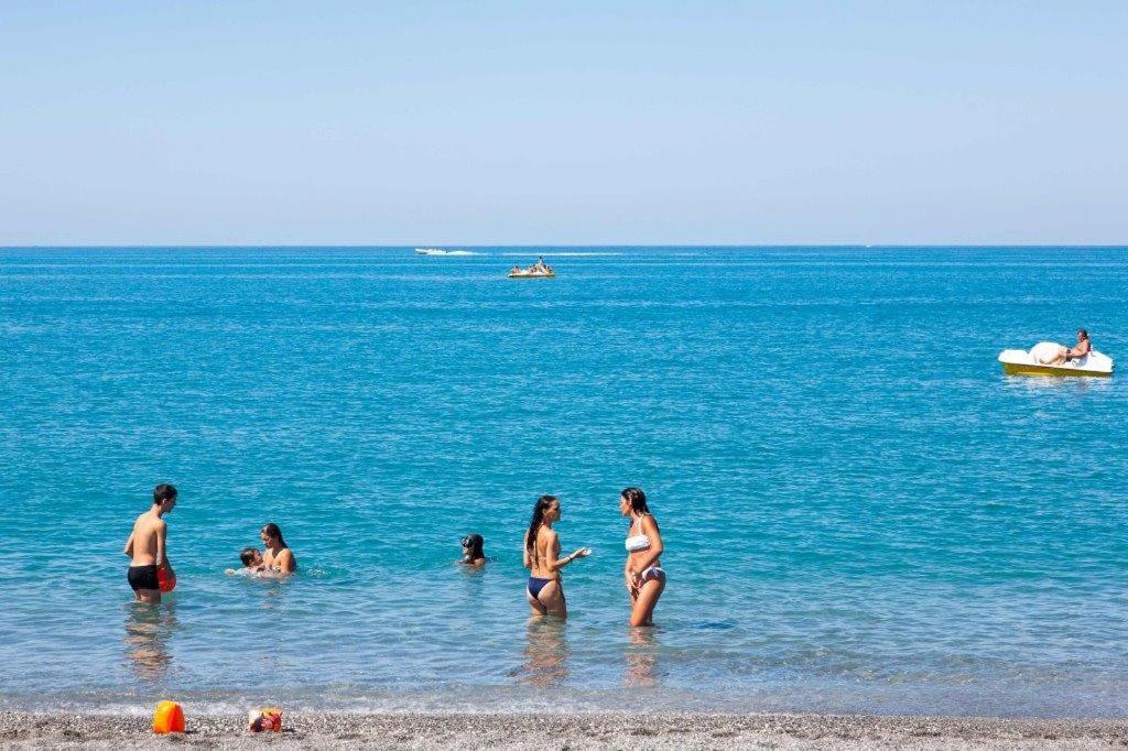 Villaggio Holiday Beach Diamante Dış mekan fotoğraf